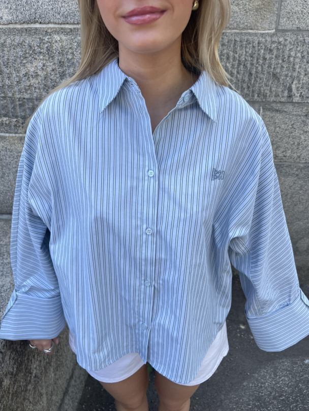 Atari Shirt - Sky Stripe  - Image 1