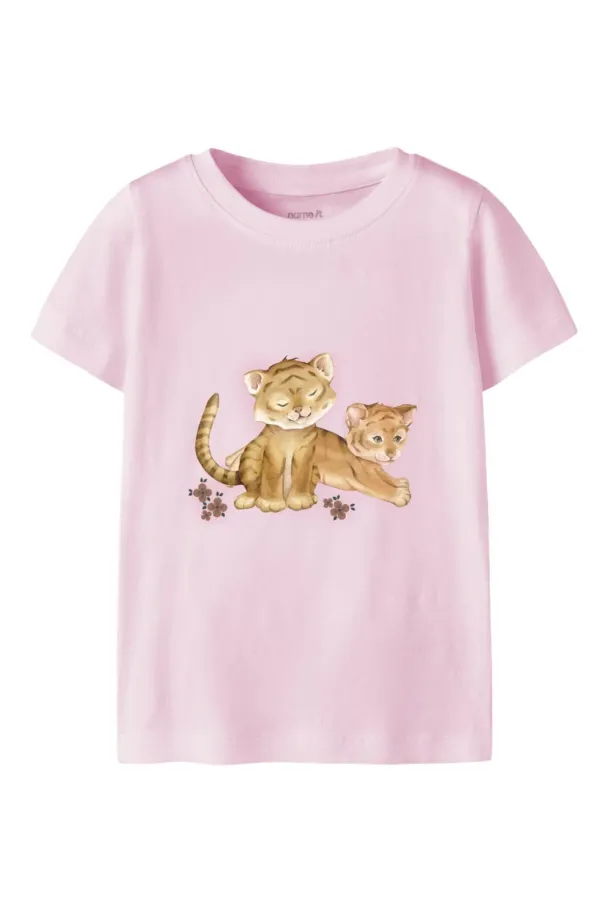 NMFHerta t-skjorte, rosa - Image 1