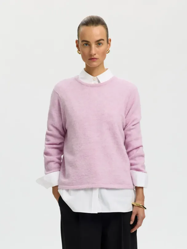 Lulu Knit O-Neck - Winsome  - Image 2