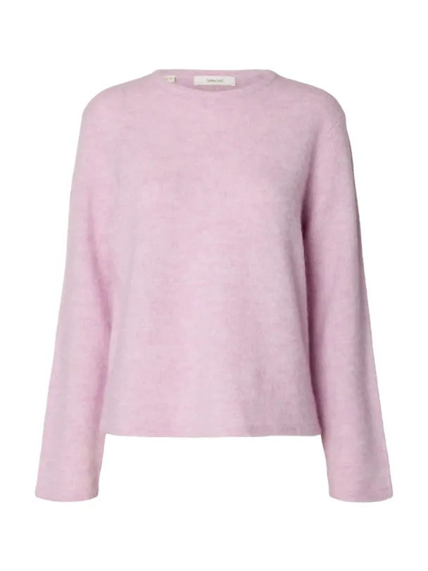 Lulu Knit O-Neck - Winsome  - Image 1