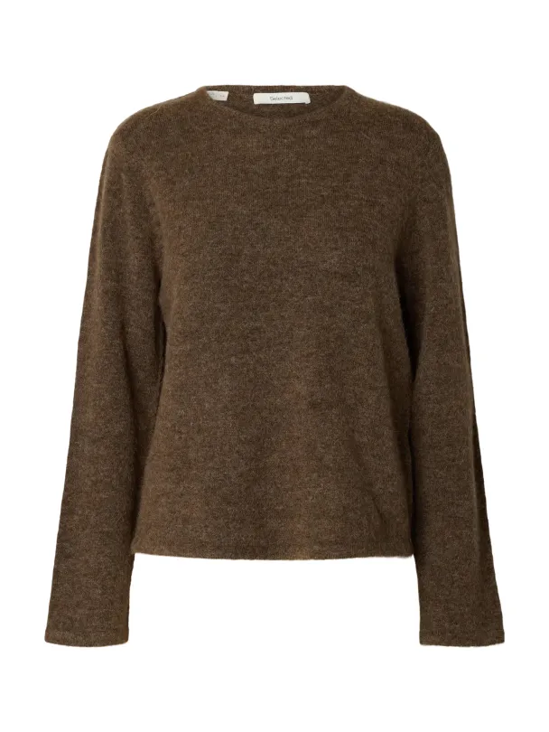 Lulu Knit O-Neck - Dachshund  - Image 1