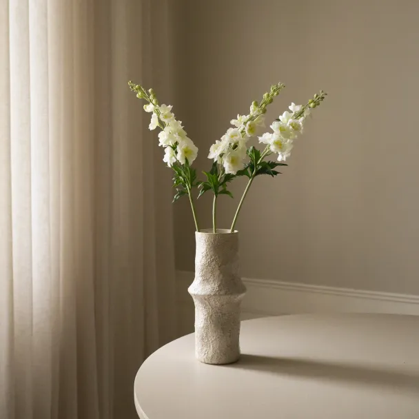 Hvit Riddersporeblomst - Image 4