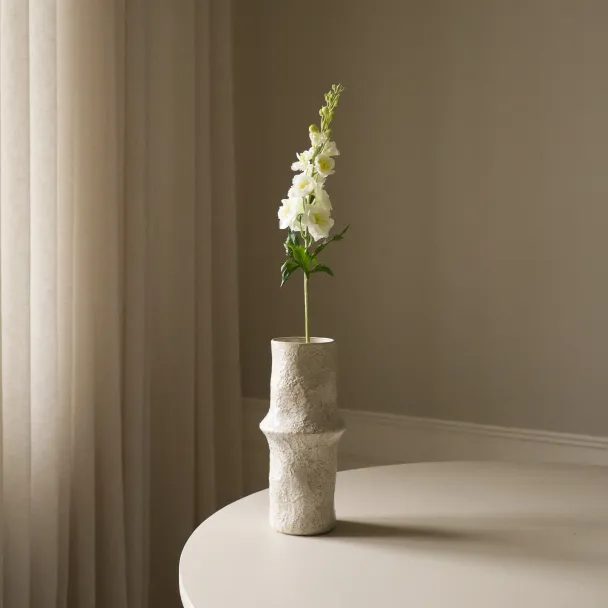 Hvit Riddersporeblomst - Image 1