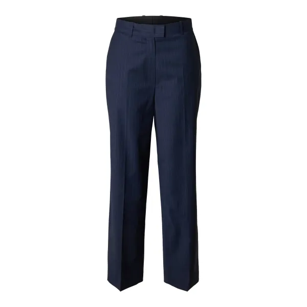 Straight Sanne Pant - Dark Sapphire 