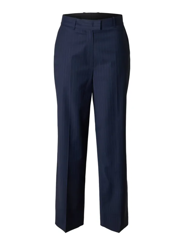 Straight Sanne Pant - Dark Sapphire  - Image 2