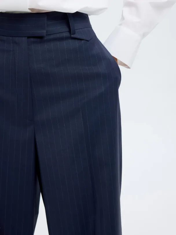 Straight Sanne Pant - Dark Sapphire  - Image 3