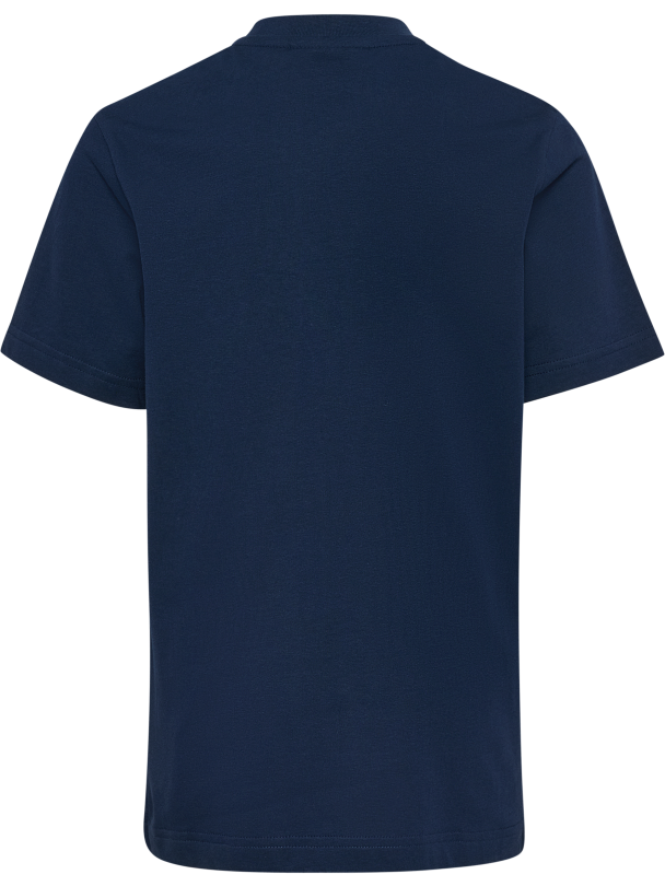 HMLjr Reg Tukas T-shirt S/S Blå - Image 2