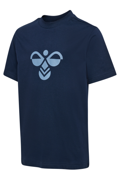 HMLjr Reg Tukas T-shirt S/S Blå
