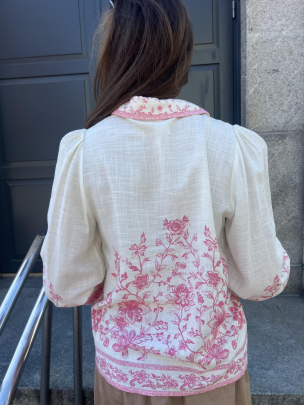 Coralina Shirt - Coralina Print - Image 4