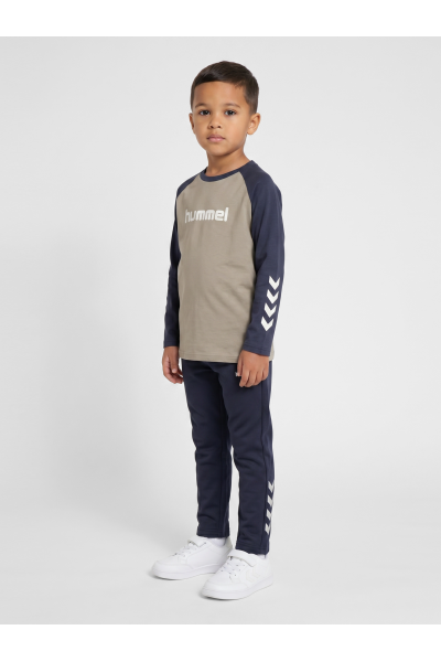 HMLjr Reg Logo T-shirt L/S