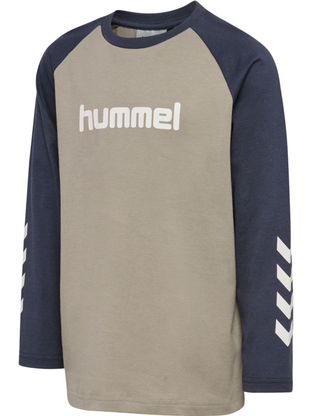 HMLjr Reg Logo T-shirt L/S - Image 3