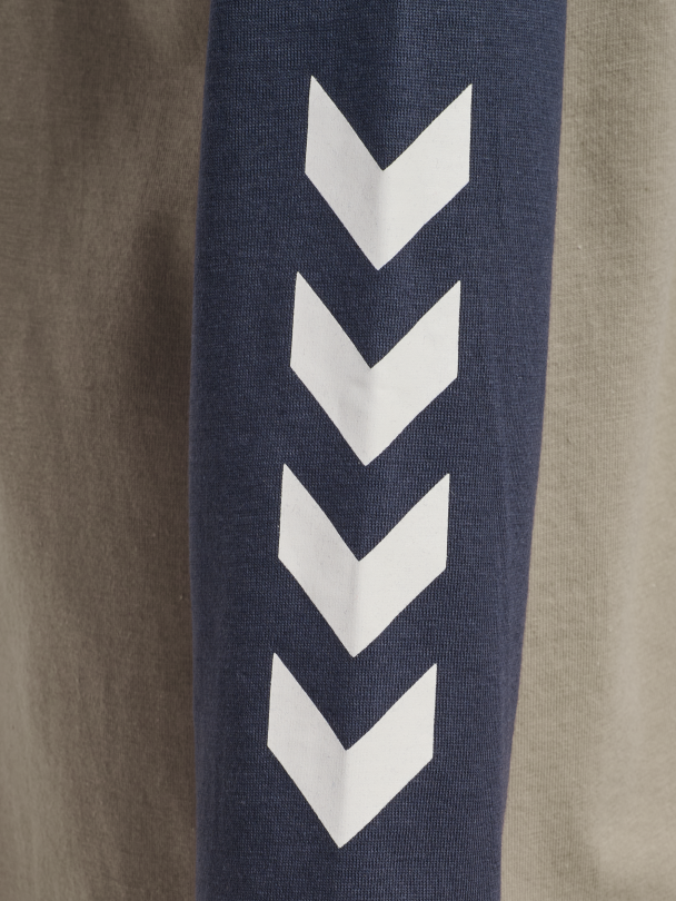 HMLjr Reg Logo T-shirt L/S - Image 5