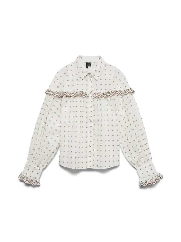 VMCLARENCE LS SHIRT WVN