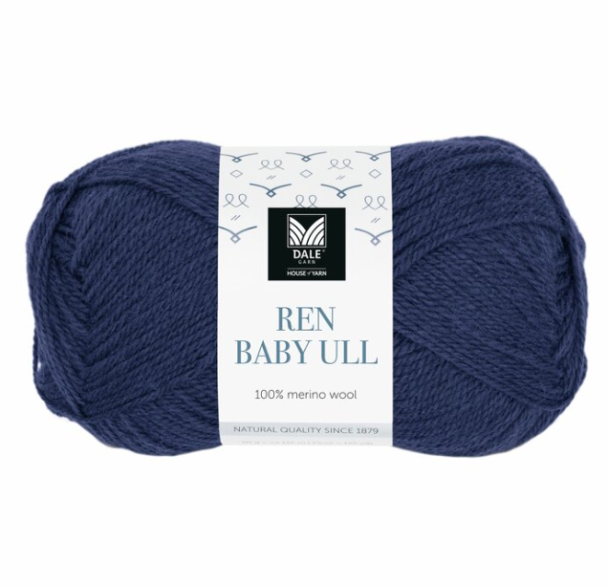 Ren Baby Ull - 112 - Denim - Image 1