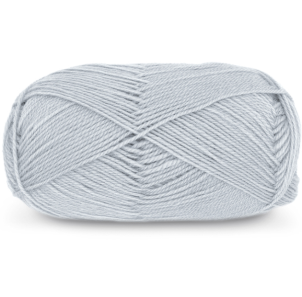 Ren Baby Ull - 113 - Pudderblå - Image 2