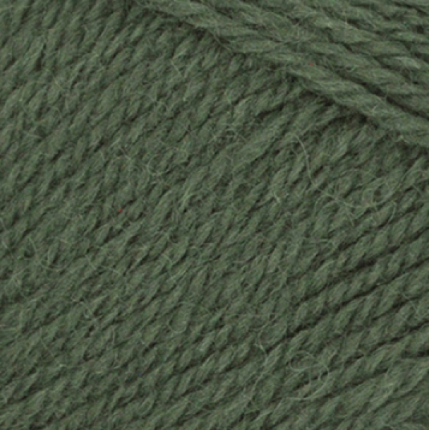 Ren Baby Ull - 114 - Armygrønn - Image 3