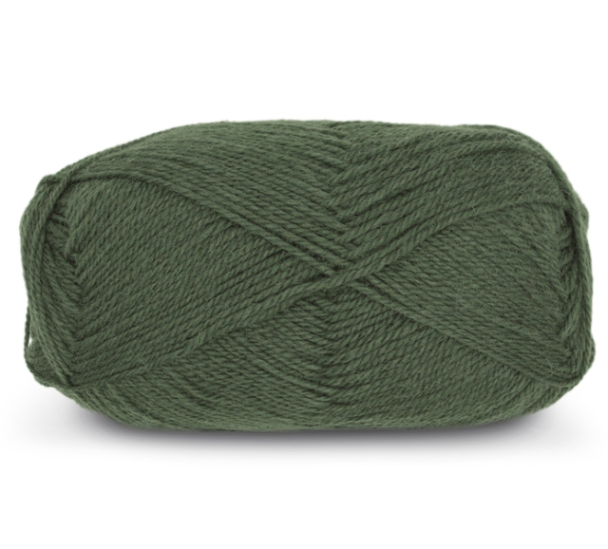 Ren Baby Ull - 114 - Armygrønn - Image 2