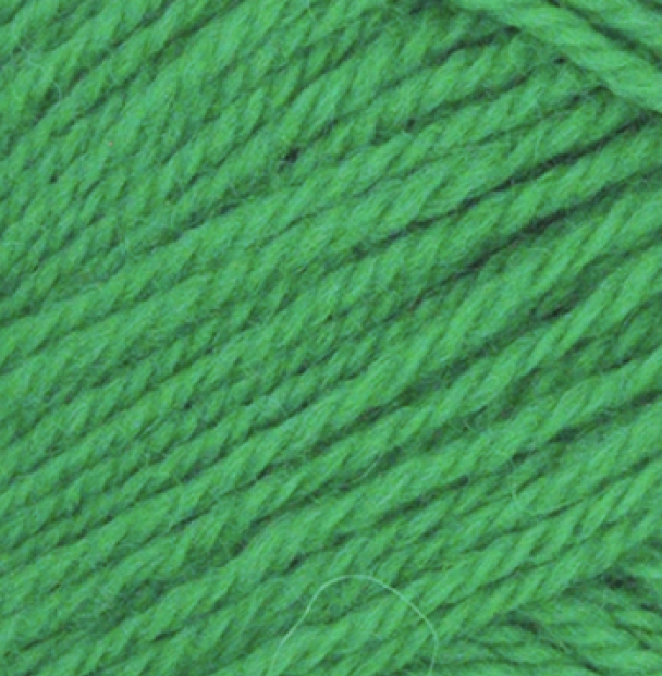 Ren Baby Ull - 116 - Skarp Grønn - Image 3