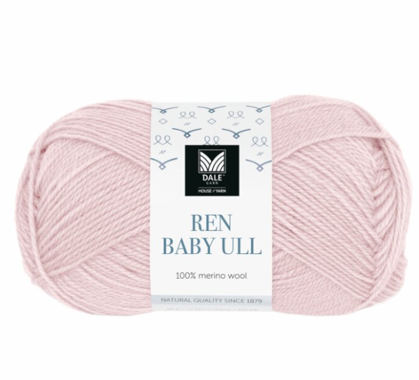 Ren Baby Ull - 118 - Pudderrosa - Image 1