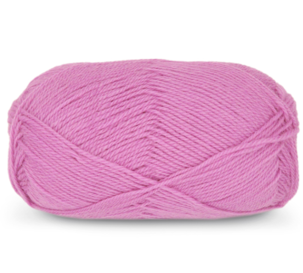 Ren Baby Ull - 119 - Fuksia - Image 2
