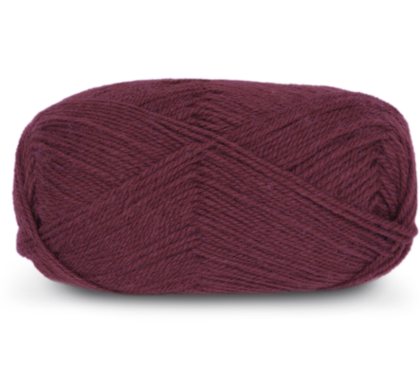 Ren Baby Ull - 120 - Bordeaux - Image 2