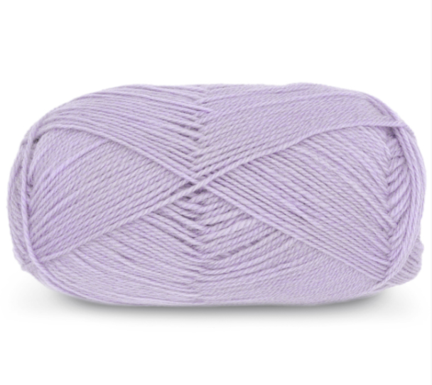 Ren Baby Ull - 121 - Lys Lavendel - Image 2