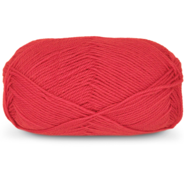 Ren Baby Ull - 123 - Rød Oransje - Image 2