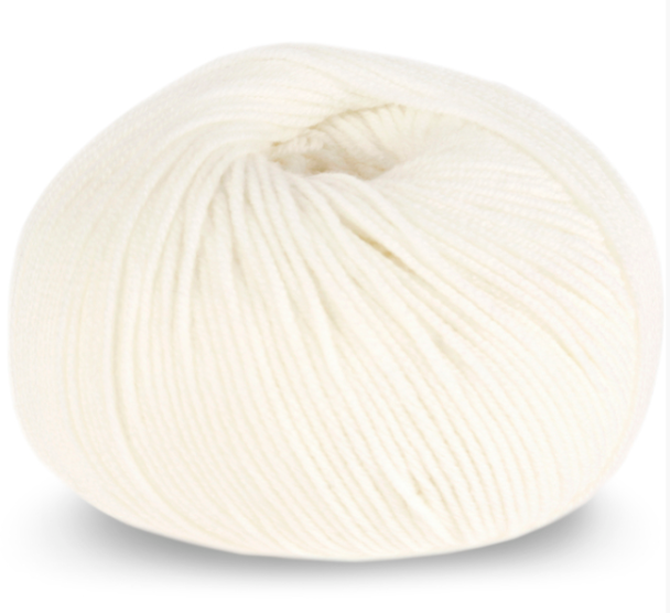 Soft Merino - 3001 - Hvit - Image 2