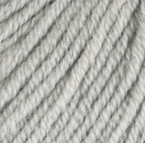 Soft Merino - 3002 - Lys Grå Melert - Image 3