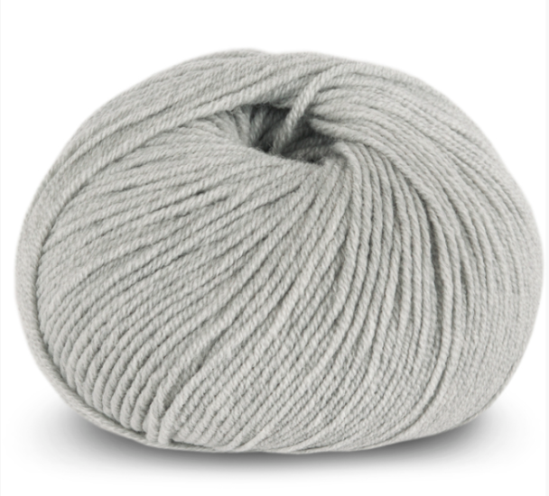 Soft Merino - 3002 - Lys Grå Melert - Image 2