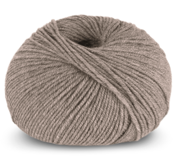 Soft Merino - 3005 - Gråbeige Melert - Image 2
