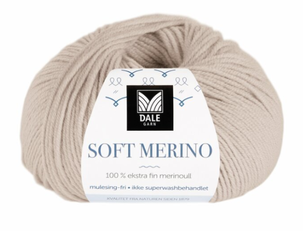 Soft Merino - 3006 - Sand - Image 1