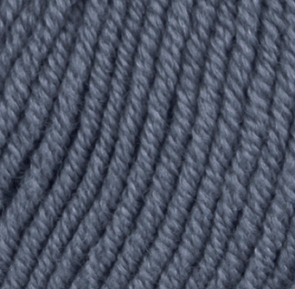 Soft Merino - 3014 - Mørk Gråblå - Image 3