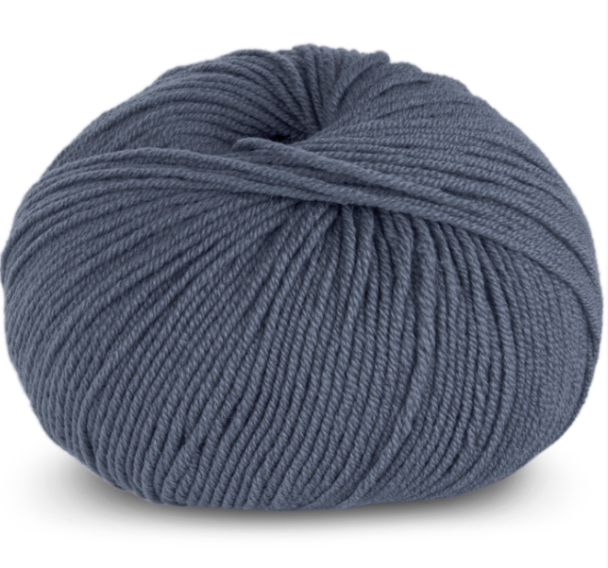 Soft Merino - 3014 - Mørk Gråblå - Image 2