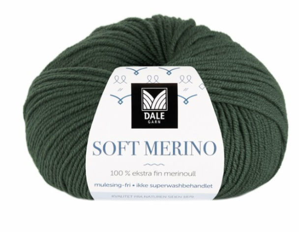 Soft Merino - 3020 - Flaskegrønn - Image 1