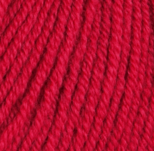 Soft Merino - 3021 - Rød - Image 3