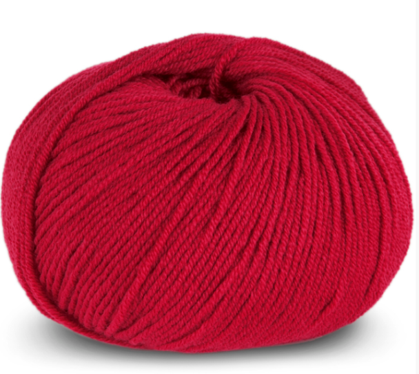 Soft Merino - 3021 - Rød - Image 2
