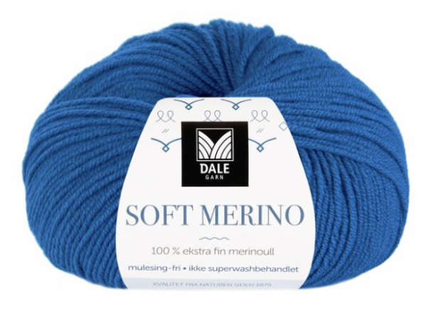 Soft Merino - 3022 - Klar Blå - Image 1