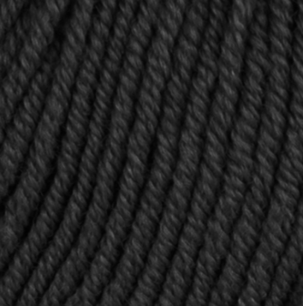 Soft Merino - 3023 - Svart - Image 3