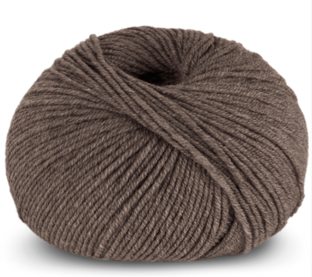 Soft Merino - 3025 - Brun Melert - Image 2