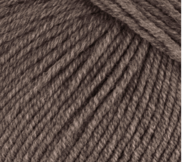 Soft Merino - 3025 - Brun Melert - Image 3