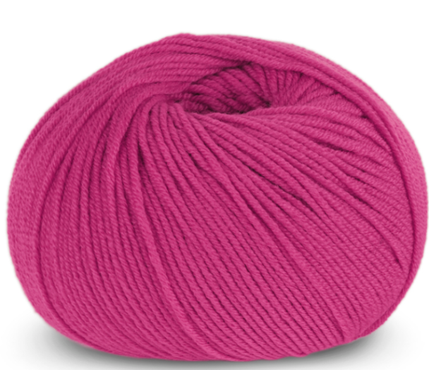 Soft Merino - 3028 - Pink - Image 2