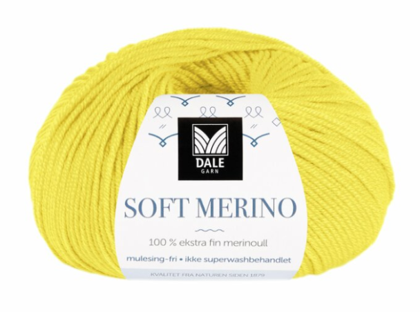 Soft Merino - 3029 - Gul - Image 1