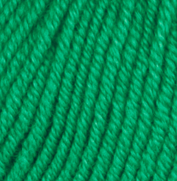 Soft Merino - 3030 - Skarp Grønn - Image 3