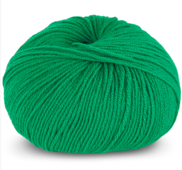 Soft Merino - 3030 - Skarp Grønn - Image 2
