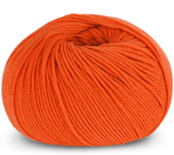 Soft Merino - 3033 - Oransje - Image 2
