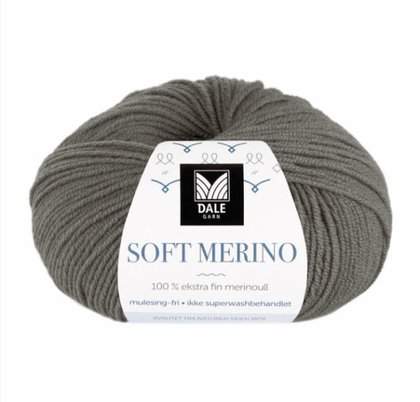 Soft Merino - 3034 - Muldvarp - Image 1