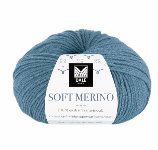 Soft Merino - 3036 - Lys Denim - Image 1