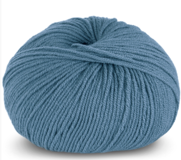 Soft Merino - 3036 - Lys Denim - Image 2