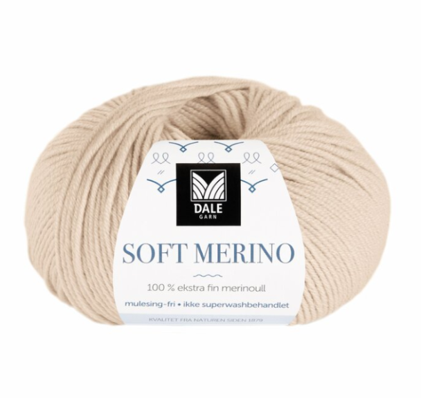 Soft Merino - 3037 - Latte - Image 1